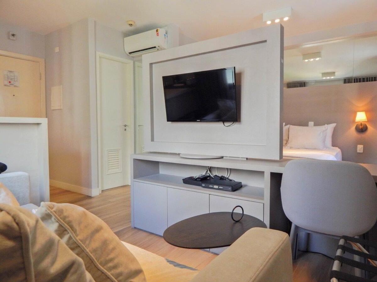 Easy Star - Flat Aconchegante No Hotel Transamerica Bela Cintra - Xa03G 圣保罗 外观 照片