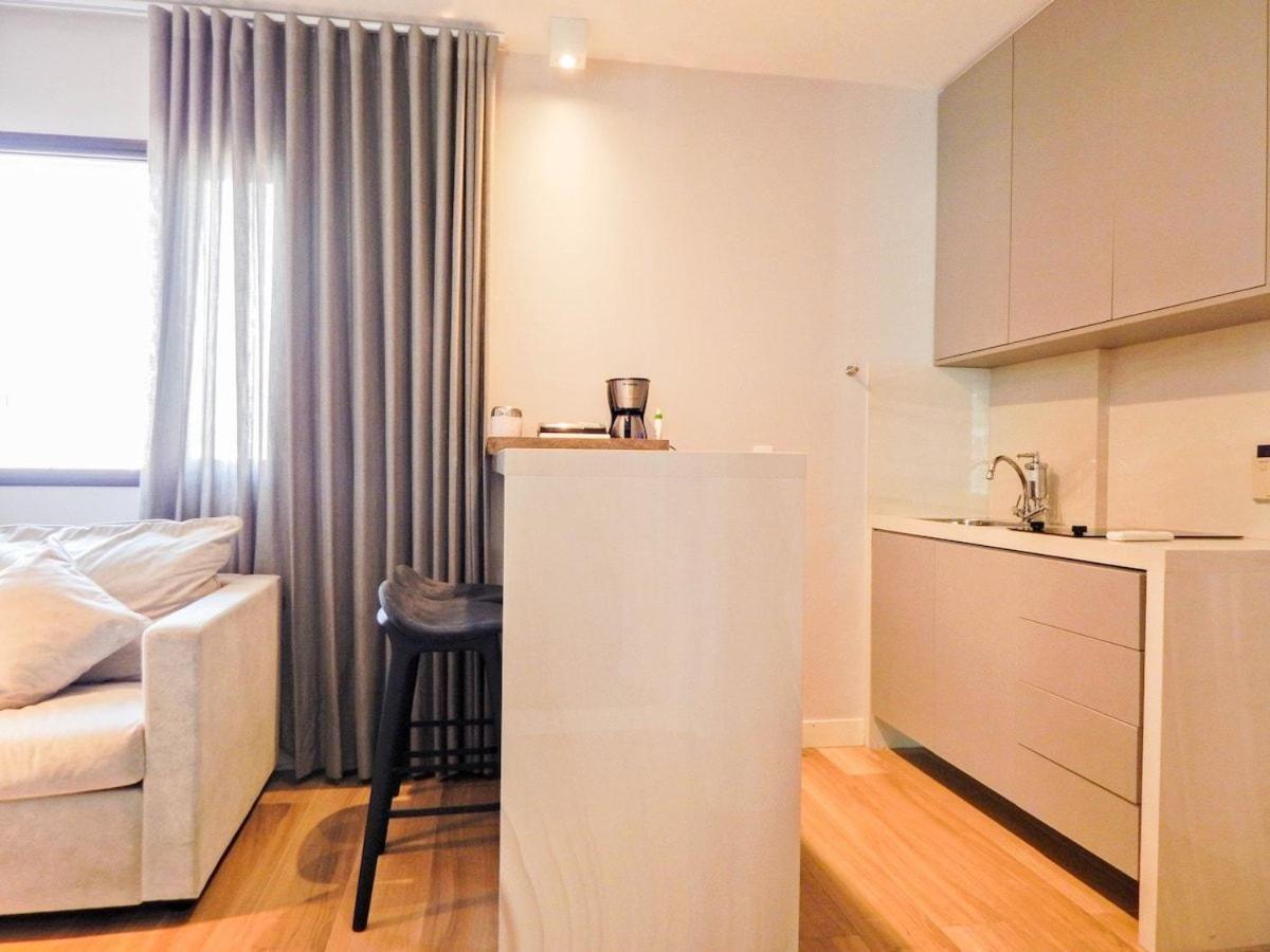 Easy Star - Flat Aconchegante No Hotel Transamerica Bela Cintra - Xa03G 圣保罗 外观 照片