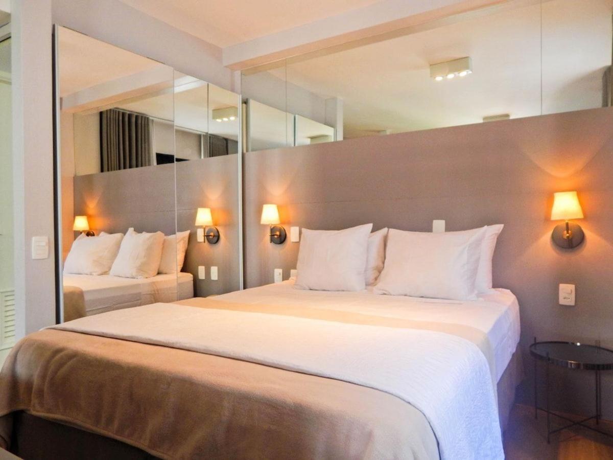 Easy Star - Flat Aconchegante No Hotel Transamerica Bela Cintra - Xa03G 圣保罗 外观 照片