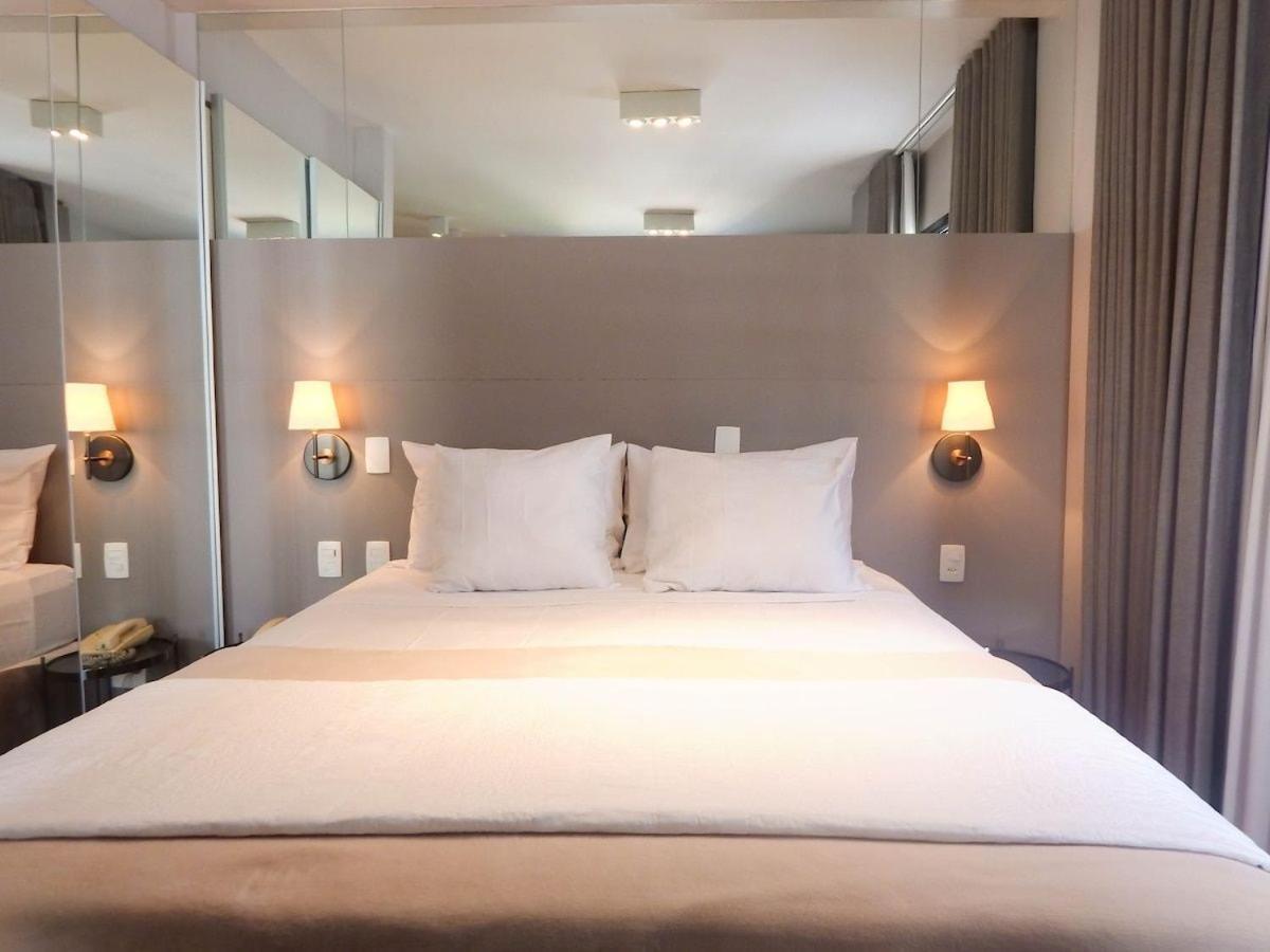 Easy Star - Flat Aconchegante No Hotel Transamerica Bela Cintra - Xa03G 圣保罗 外观 照片